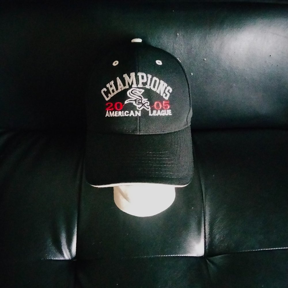 Chicago White Sox 2005 Champions cap